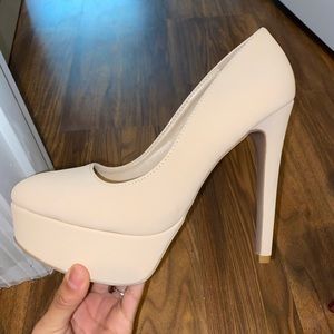 High heels